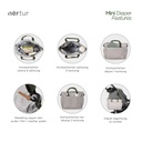 Mini Diaper - Alpha Green