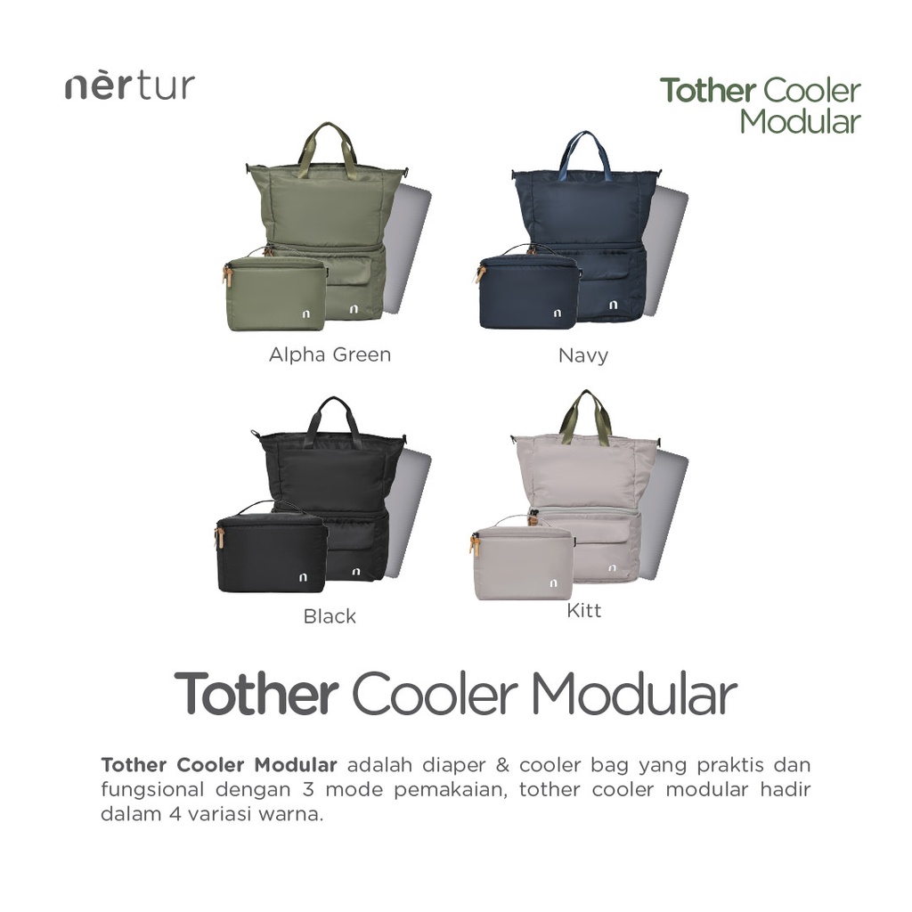 Tother Cooler Modular - Kitt