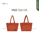 Midi Tote NS - Black
