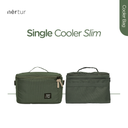 Single Cooler Slim - Army Green