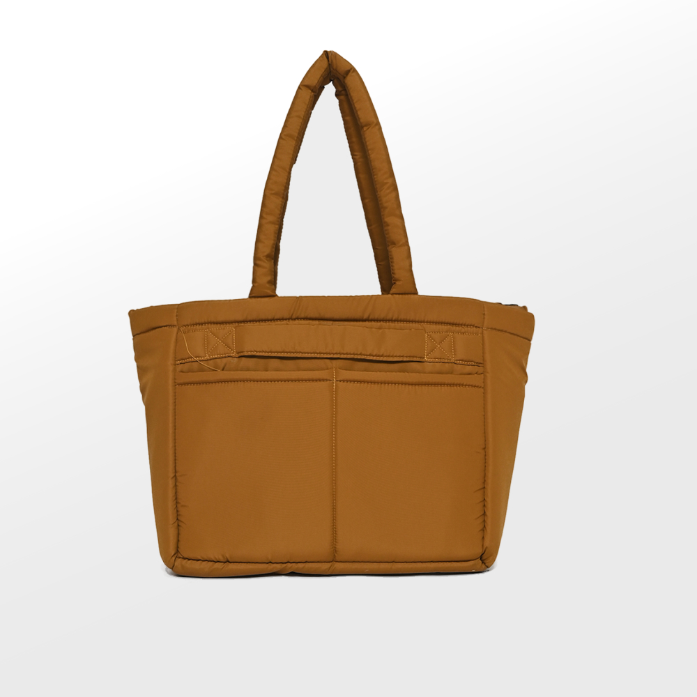 Midi Tote NS - Brown Sugar