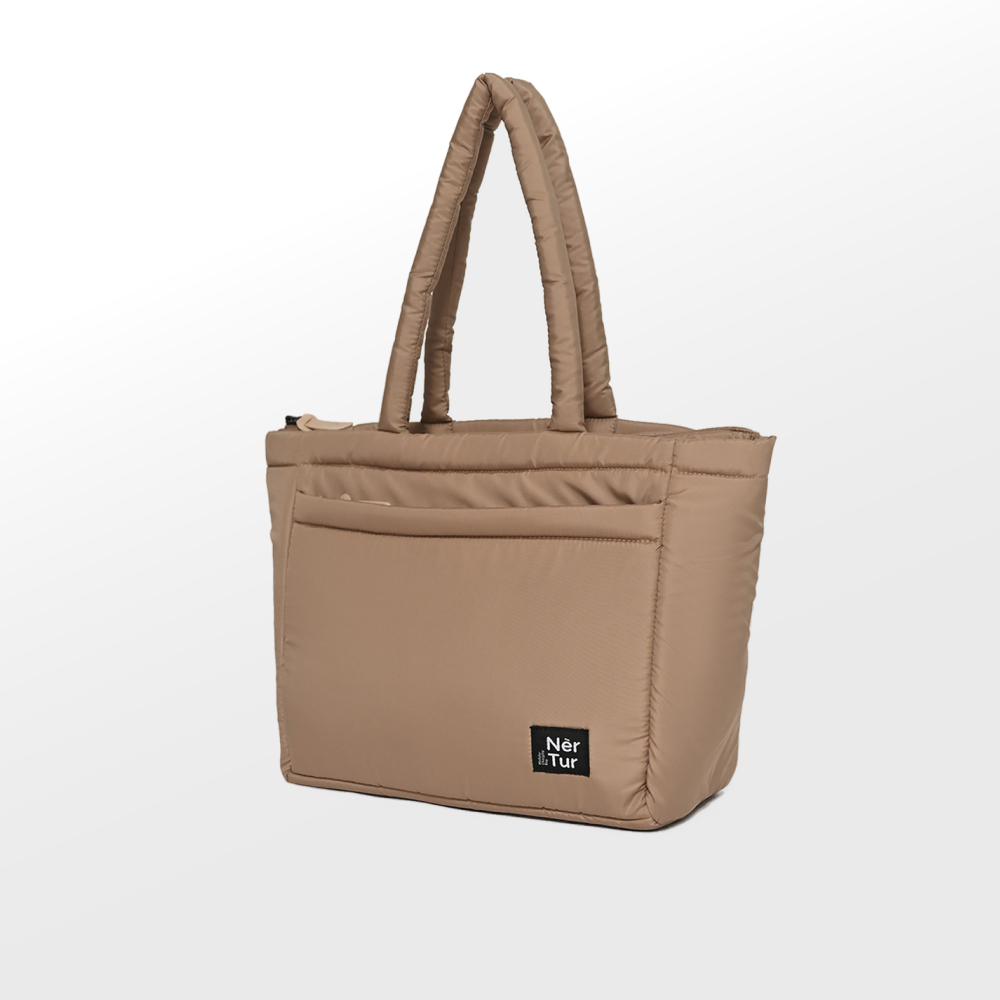 Midi Tote NS - Nude