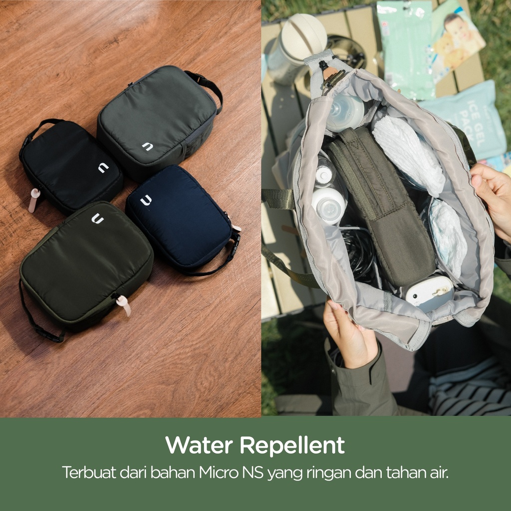 Midi Pouch - Dark Grey