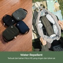 Midi Pouch - Alpha Green