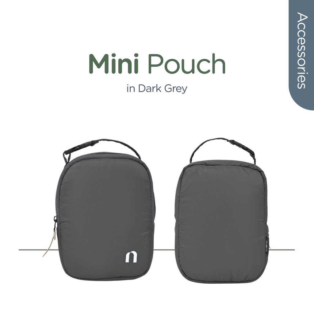 Midi Pouch - Dark Grey