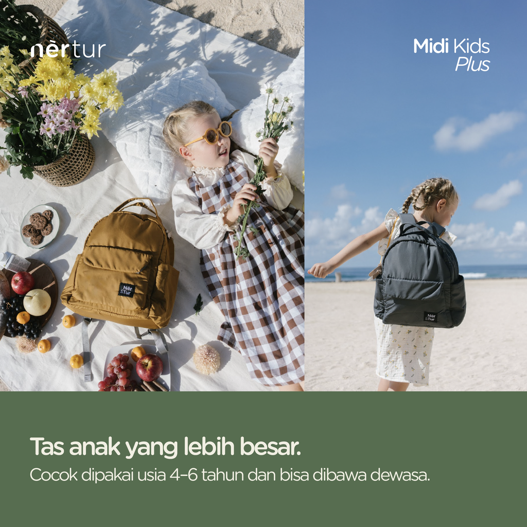 Midi Kids Plus -  Lilac