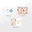 Greeting Card / Kartu Ucapan Thank You