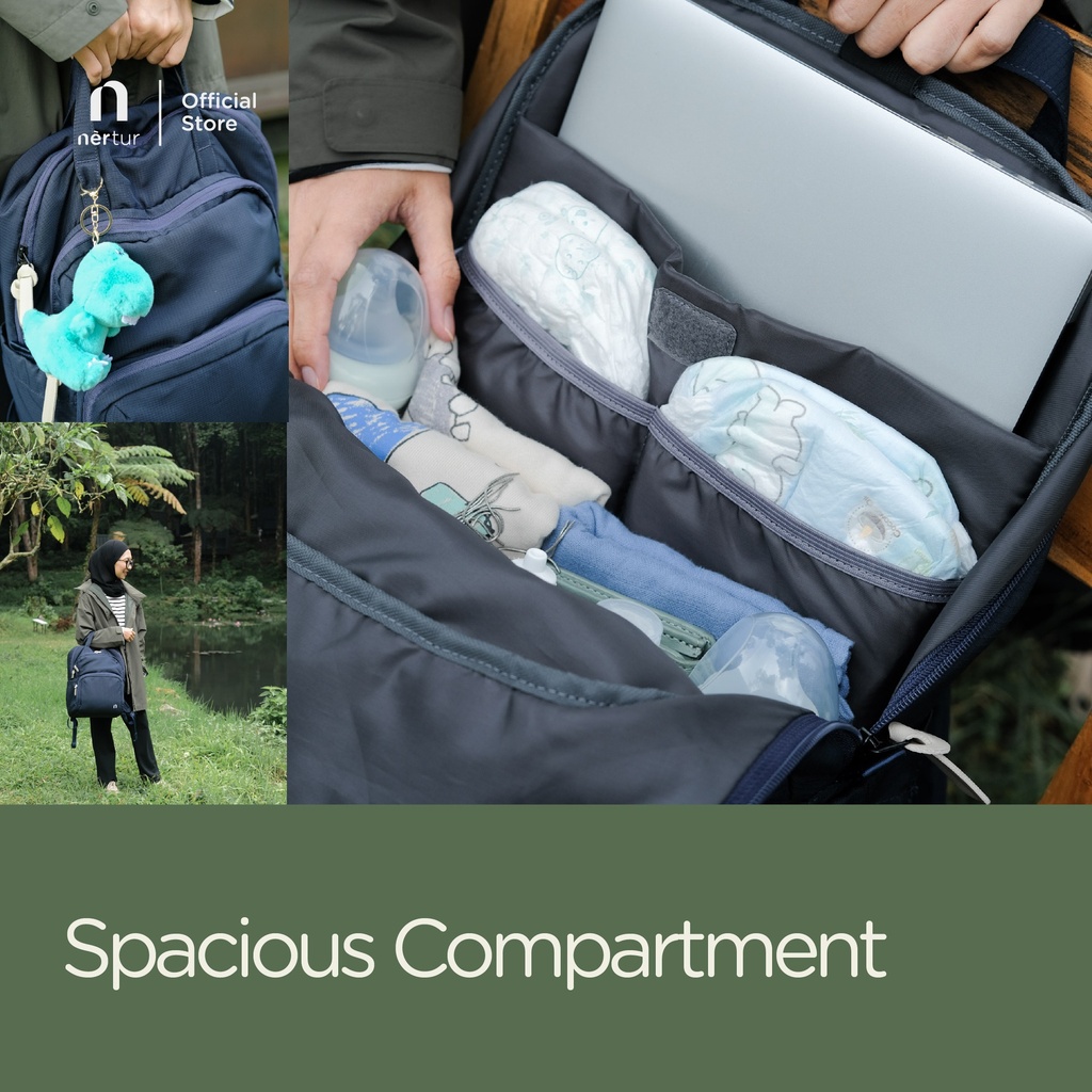 Midi Diaper Pro - Army Green