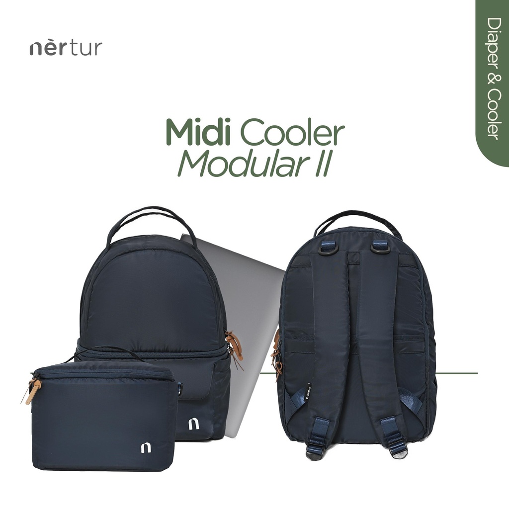 Midi Cooler Modular II - Polyester Navy