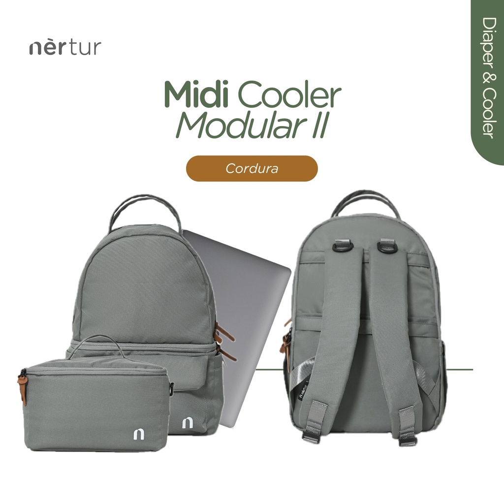 Midi Cooler Modular II - Polyester Alpha Green