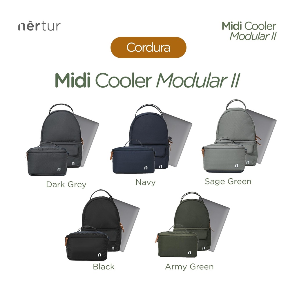 Midi Cooler Modular II - Polyester Alpha Green
