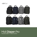 Midi Diaper Pro - Black
