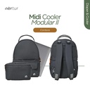 Midi Cooler Modular II - Polyester Black