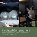 Midi Diaper Pro - Black