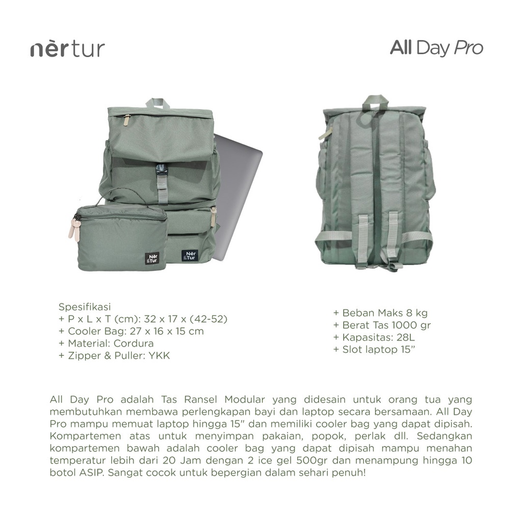 All Day Pro - Army Green