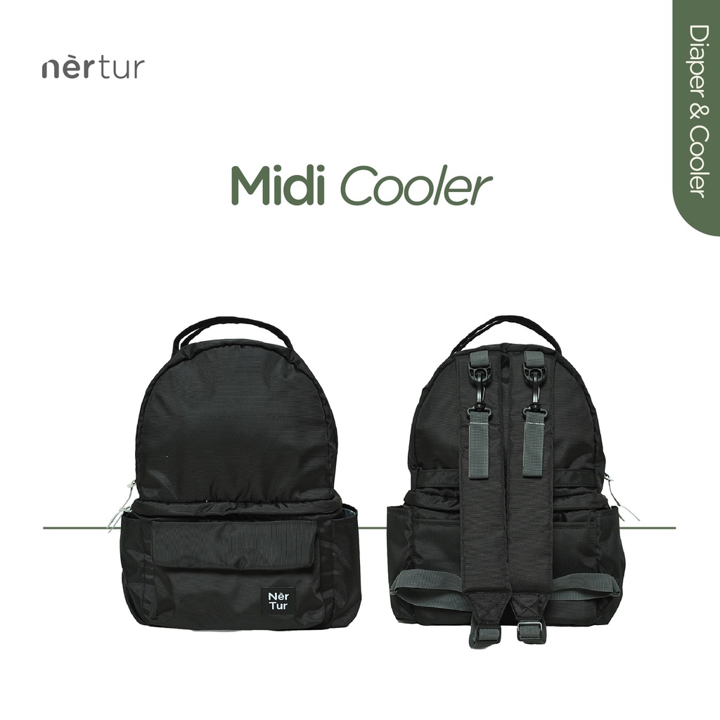 Midi Cooler - Black