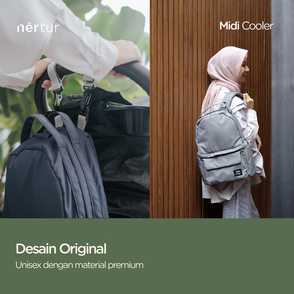 Midi Cooler - Dark grey