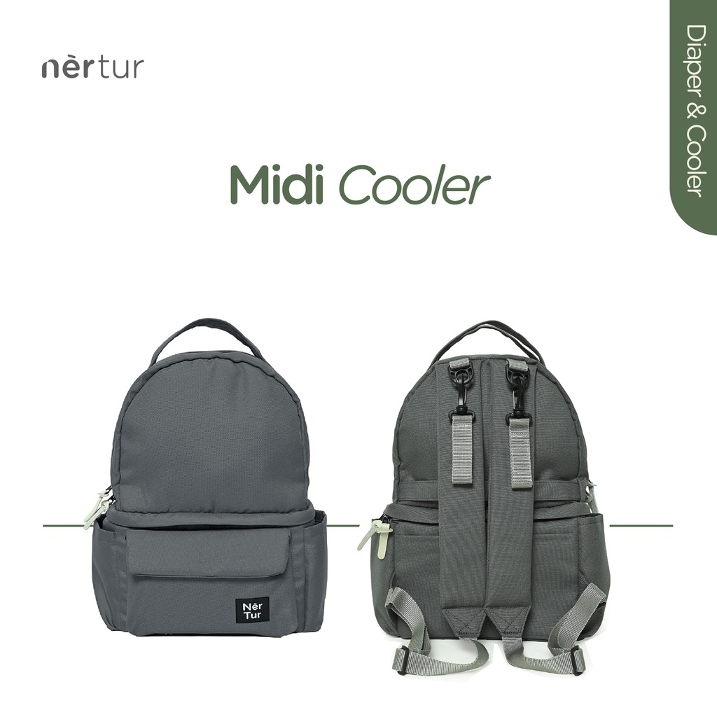Midi Cooler - Dark grey