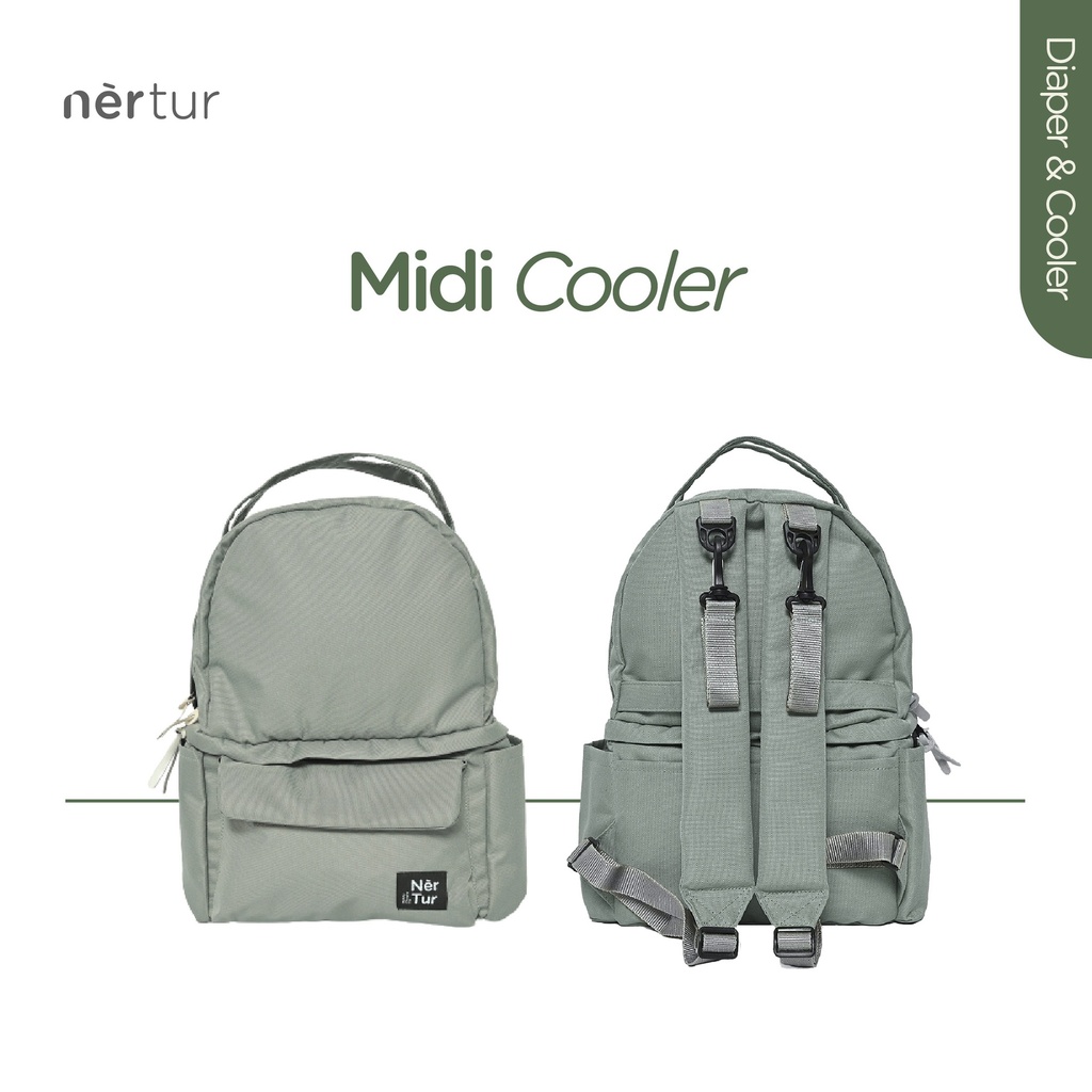Midi Cooler - Sage Green