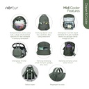 Midi Cooler - WP Beige