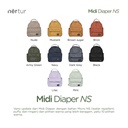 Midi Diaper NS - Black