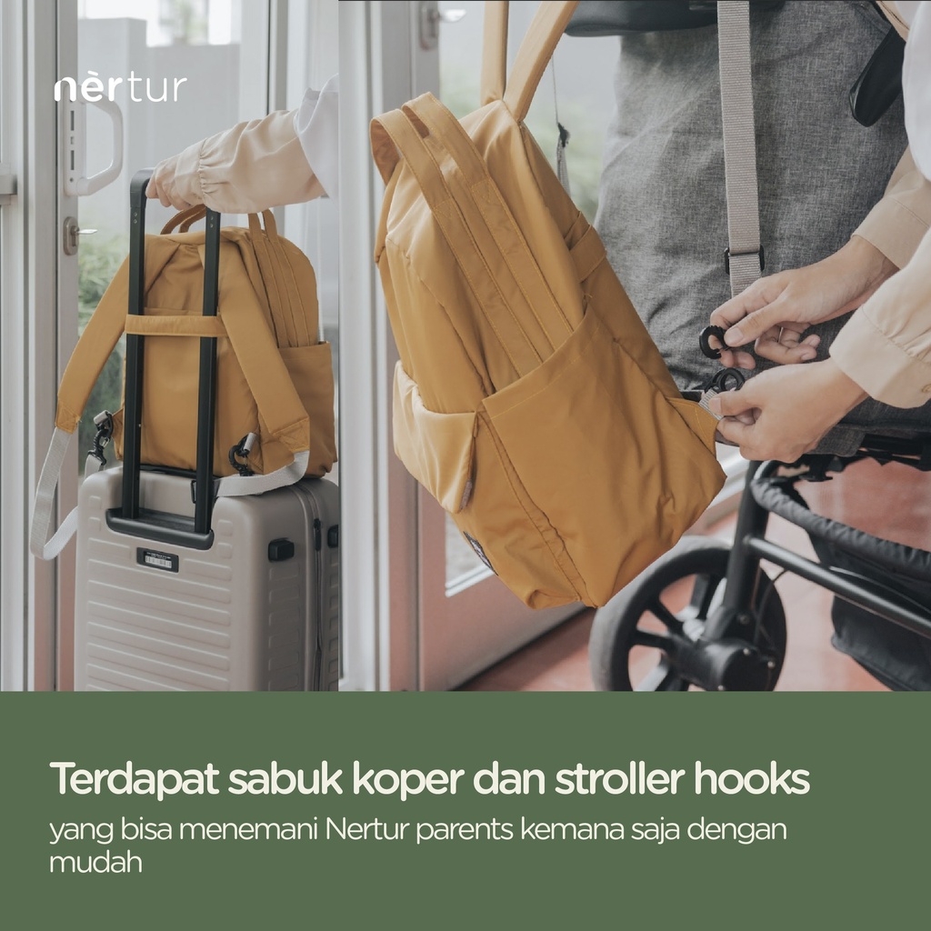 Midi Diaper NS - Black