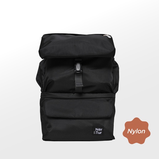 [1017BLK] All Day Pro - Black Nylon