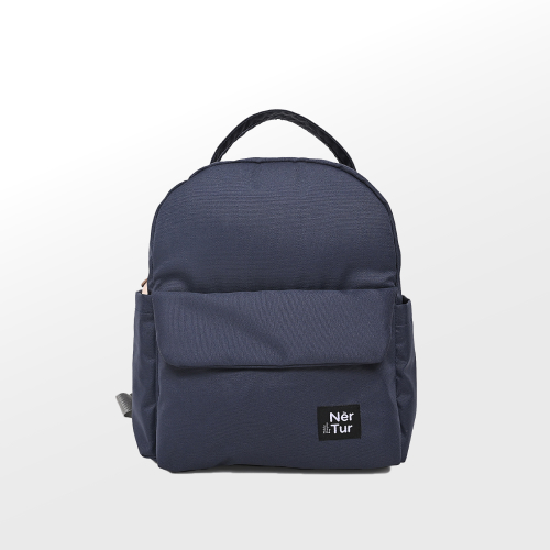 [4006NVY] Midi Diaper - Navy