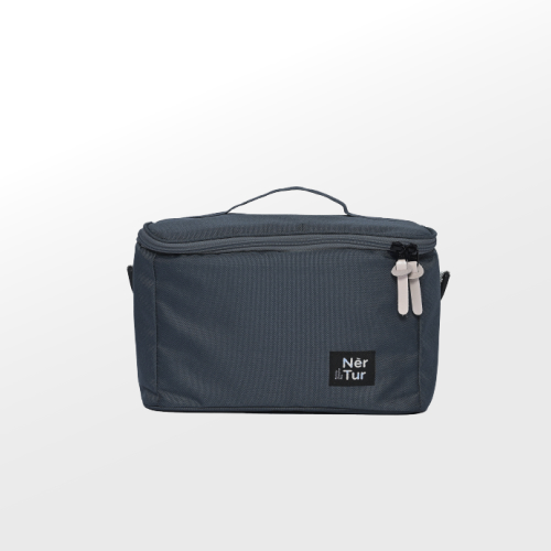 [8003DKG] Single Cooler Slim - Dark Grey