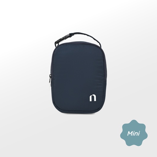 [1908NVY] Mini Pouch - Navy