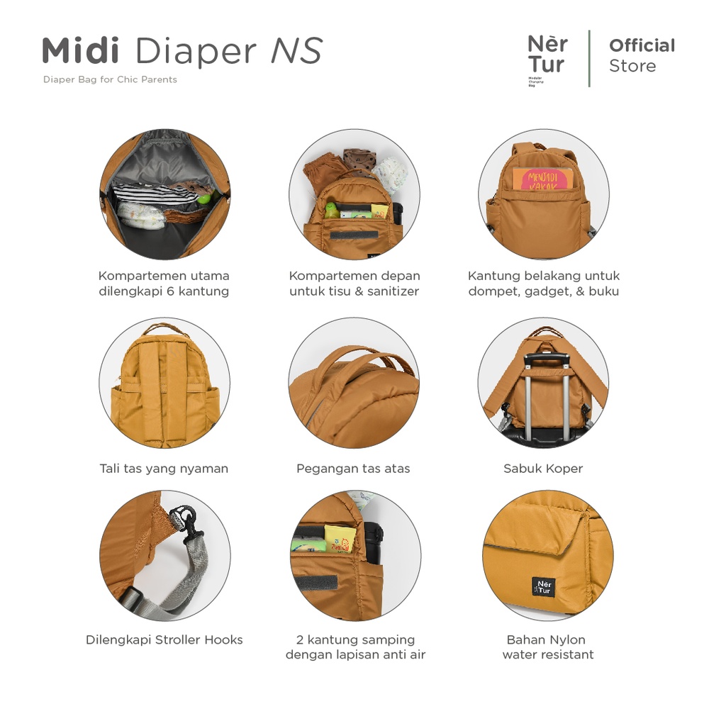 Midi Diaper NS