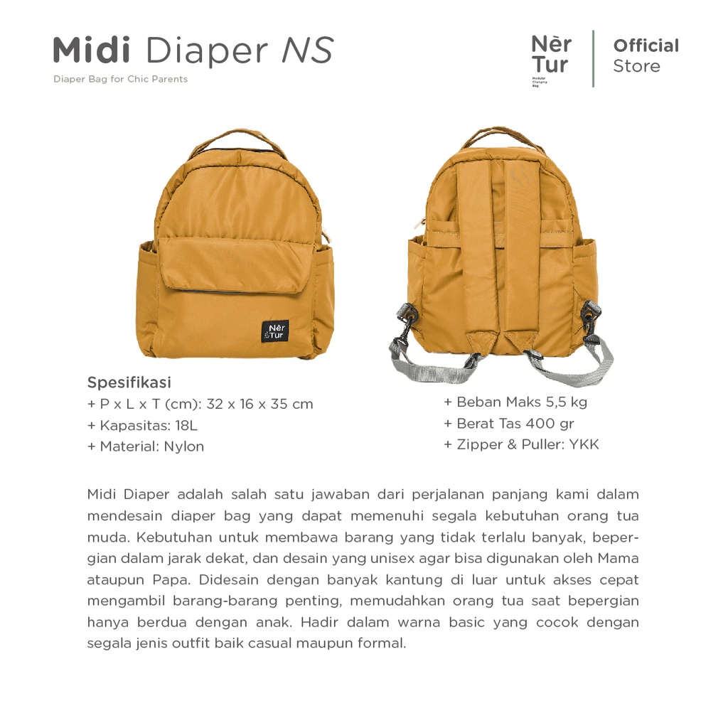 Midi Diaper NS