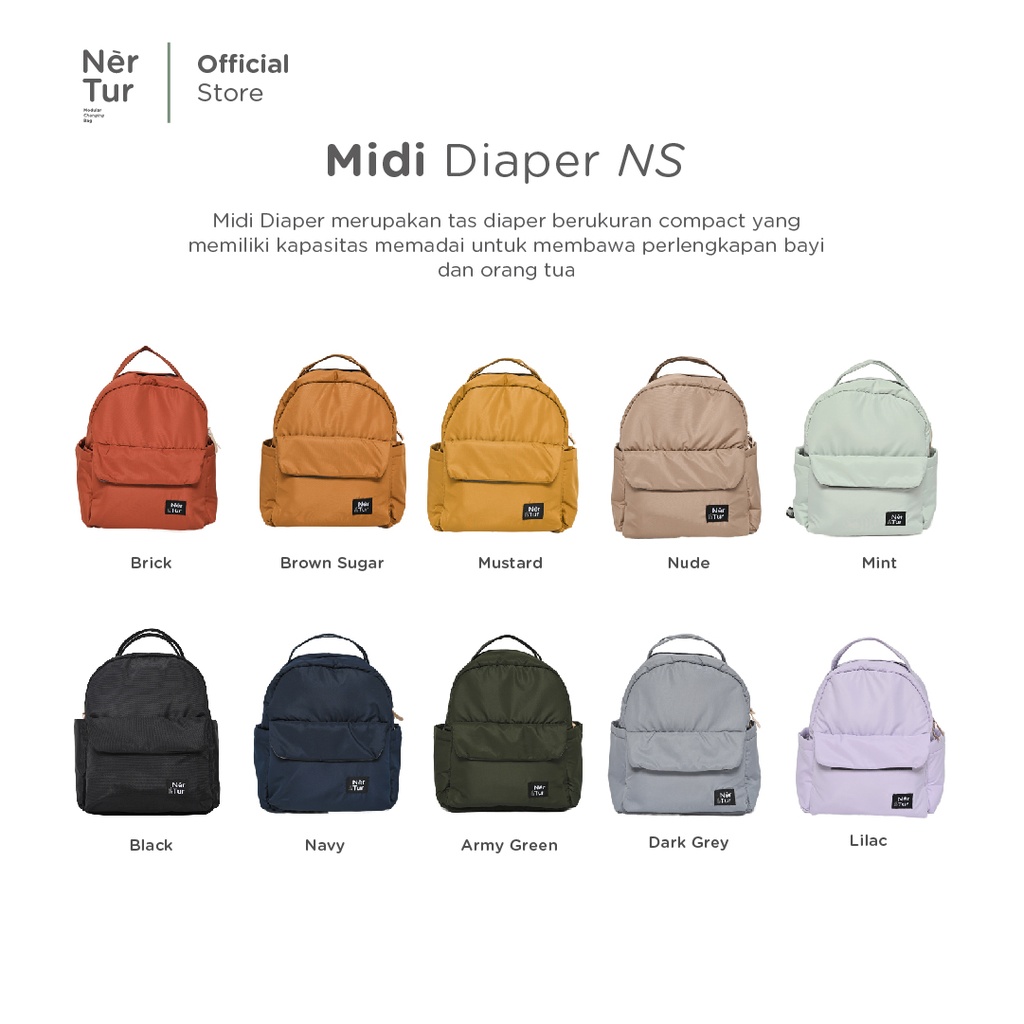 Midi Diaper NS