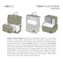 Tother Cooler Modular - Black