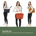 Midi Tote NS - Black