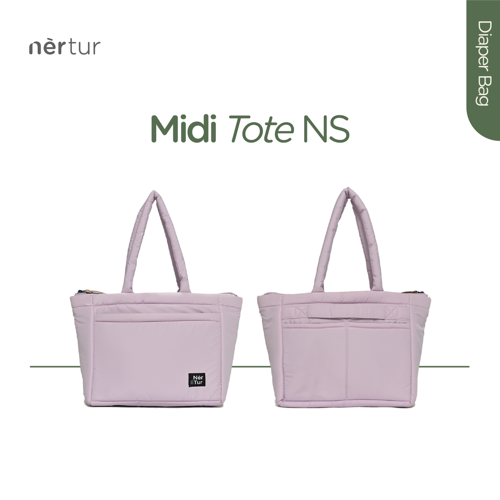 Midi Tote NS - Black