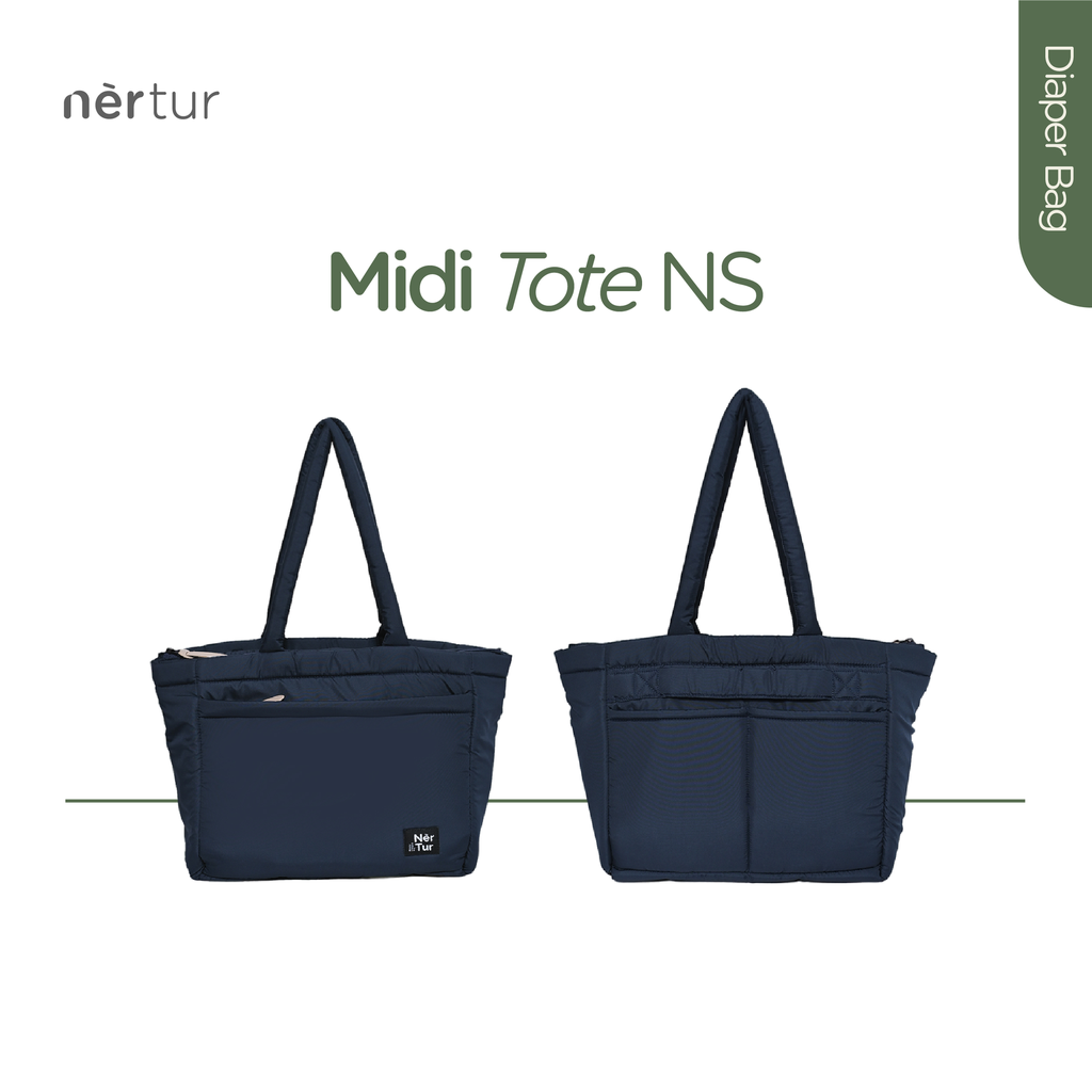 Midi Tote NS - Black
