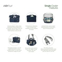 Single Cooler - Army Green