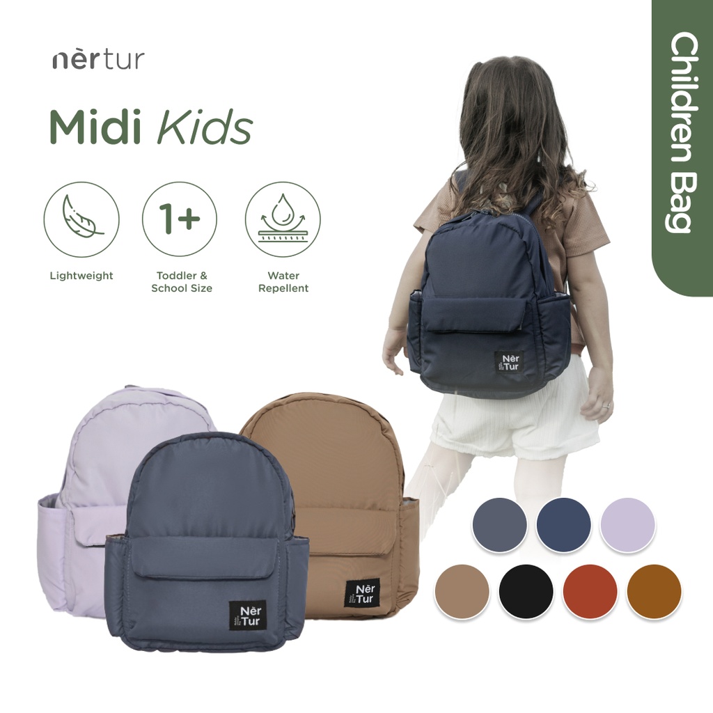 Midi Kids - Black