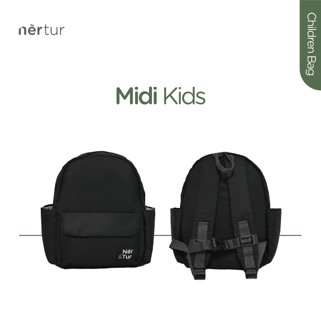 Midi Kids - Black