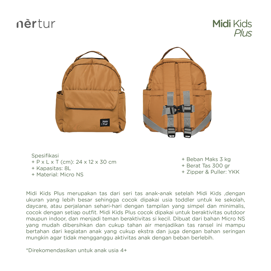 Midi Kids Plus -  Lilac