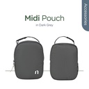 Midi Pouch - Dark Grey