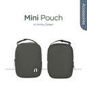 Midi Pouch - Alpha Green