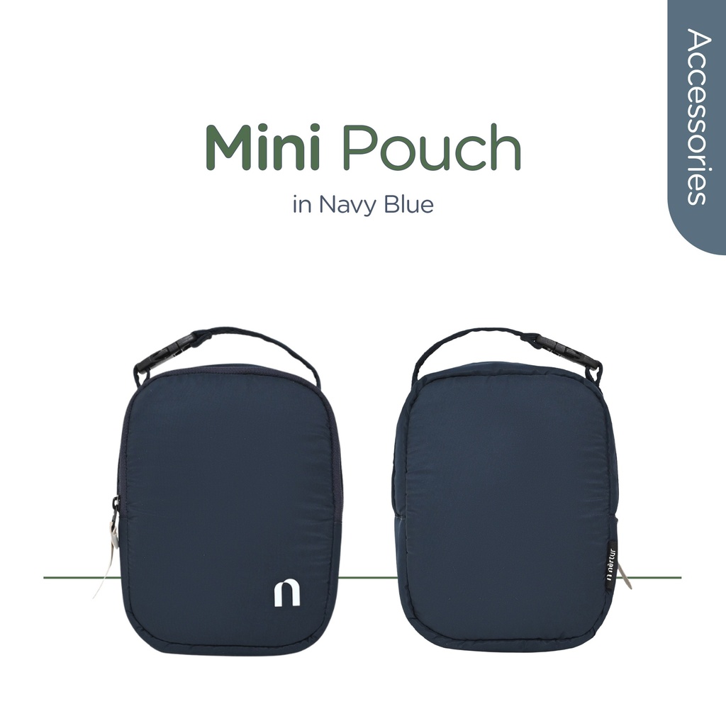 Midi Pouch - Navy
