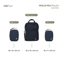 Midi Pouch - Navy