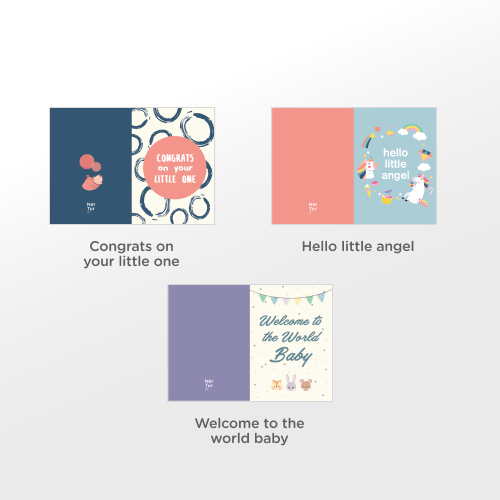 Greeting Card / Kartu Ucapan Kelahiran
