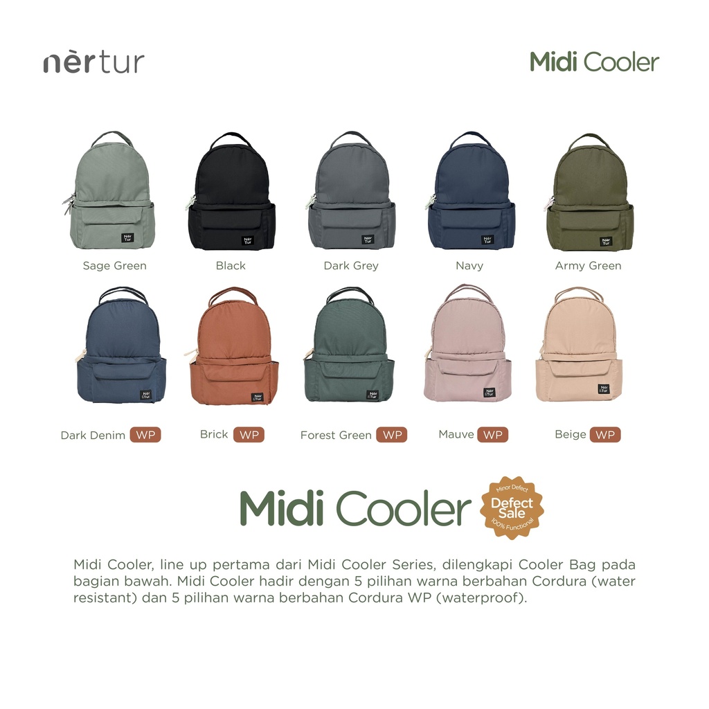 Defect Sale - Midi Cooler