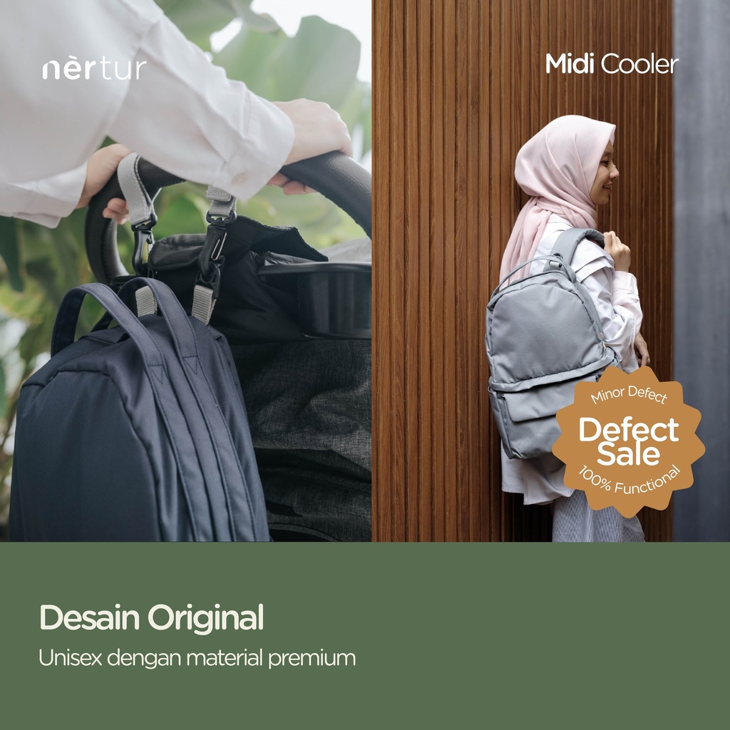 Defect Sale - Midi Cooler