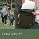 Midi Diaper Pro - Black