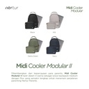 Midi Cooler Modular II - Polyester Black